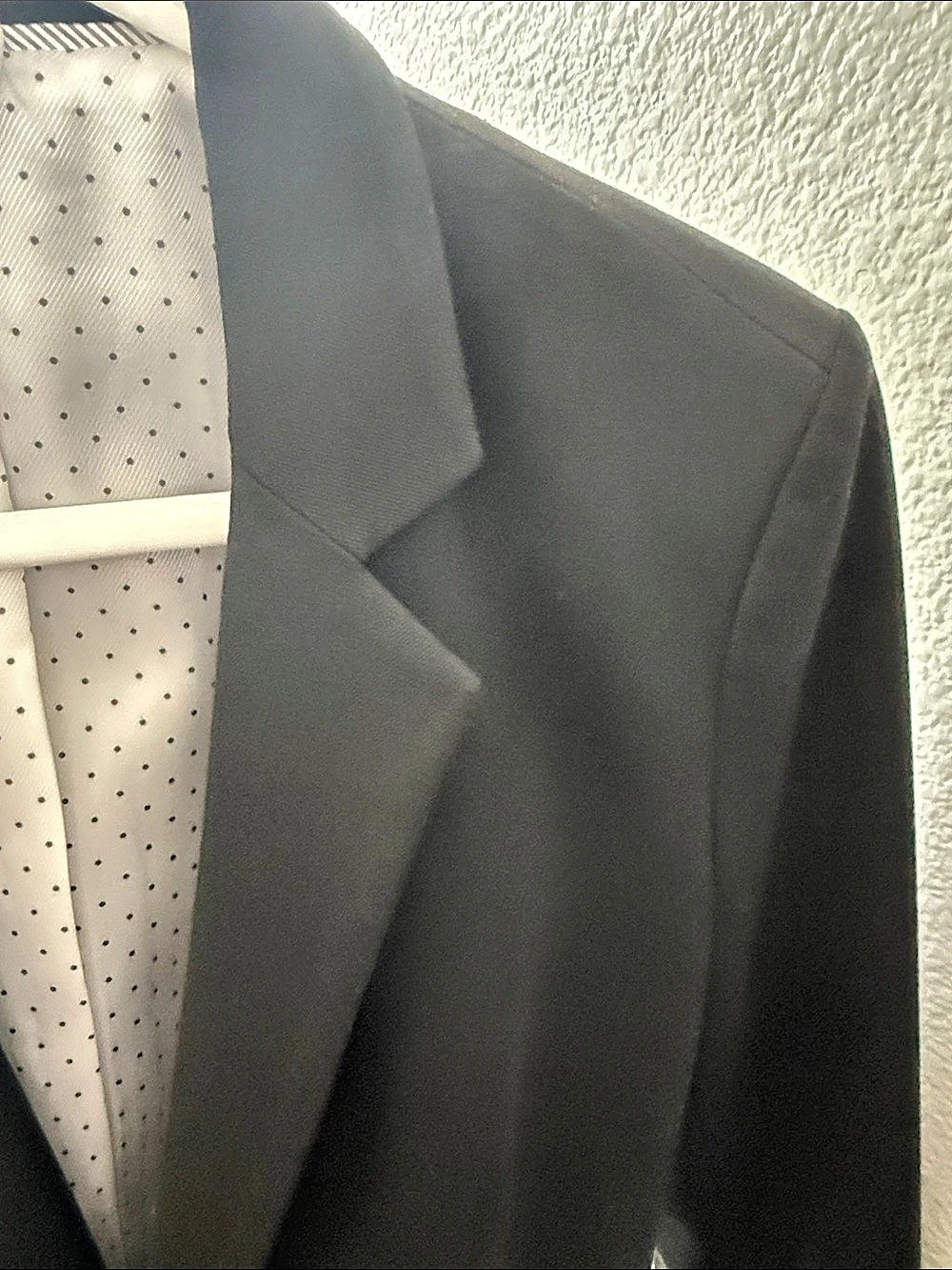 Express Columnist Black Suit Set - Picture 9 of 14